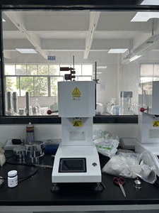 Testador de Índice de Fluidez para Plásticos <span class=keywords><strong>MFR</strong></span> MVR Teste ASTM D1238 ISO 1133 - Product Image 3