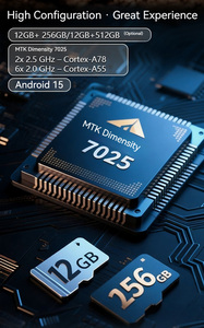 Teléfono Inteligente Resistente de 6.58'' con Redes 5G, Android 15 con Servicios de <span class=keywords><strong>Google</strong></span>, NFC, Cámara de Visión Nocturna, Carga Rápida, Ex Phone - Product Image 5