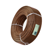 Câble électrique isolé FEP à fil haute température à noyau unique UL1330 600V 200c pour équipement médical
