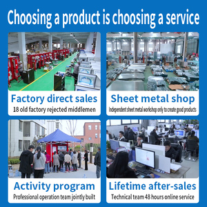 Thương mại chine nhà máy nước trực tiếp máy bán hàng tự động tự dịch vụ nước và clearwater Máy bán hàng tự động cho siêu thị - Product Image 3