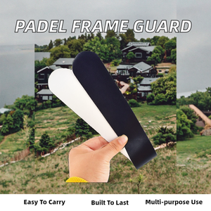 <span class=keywords><strong>Protector</strong></span> de <span class=keywords><strong>Marco</strong></span> de Pádel Transparente de Plástico de Alta Calidad, Accesorios para Raqueta de Pádel Portátil - Product Image 3