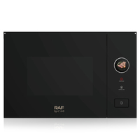 Four à micro-ondes RAF 25L 900W avec dégivrage intelligent pour la cuisine domestique