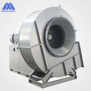 Industrial Bag Filter Air Suction Centrifugal Blower Fan