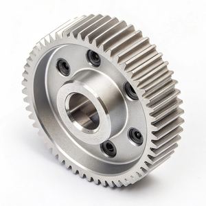 Servicio de Procesamiento CNC Multieje, Componentes Mecánicos de Geometría de Alta Complejidad, Fabricación Industrial de Precisión - Product Image 3