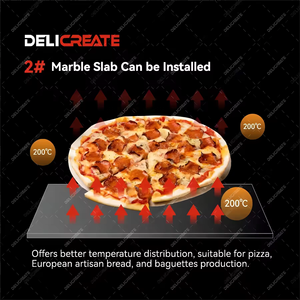 Comercial automático 1 cubierta 1 bandeja pequeña mini panadería maquinaria galleta pastel pan Mesa <span class=keywords><strong>horno</strong></span> eléctrico de cubierta para la venta - Product Image 3