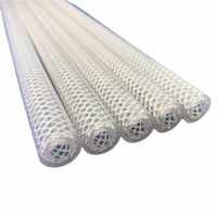 Manguera de Silicona Reforzada con Trenzado de Grado Alimenticio, Flexible y Personalizable, 6*12 8*14 25*35 32*42