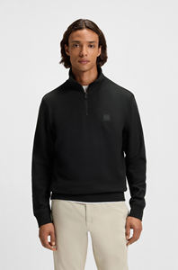 Essentials Sudadera con capucha sudaderas hombres fabricantes de ropa personalizada tela unisex angustiado zip tiburón - Product Image 5