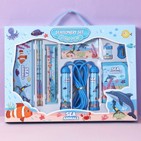 Vente en gros de papeterie scolaire de dessin créatif d'art personnalisé mignon écologique Cadeau parfait pour les enfants