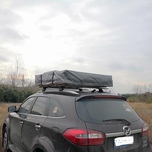 Tente de camping sur le toit de voiture pop-up imperméable pour 4 personnes, nouveau design 2024, en vente - Product Image 3
