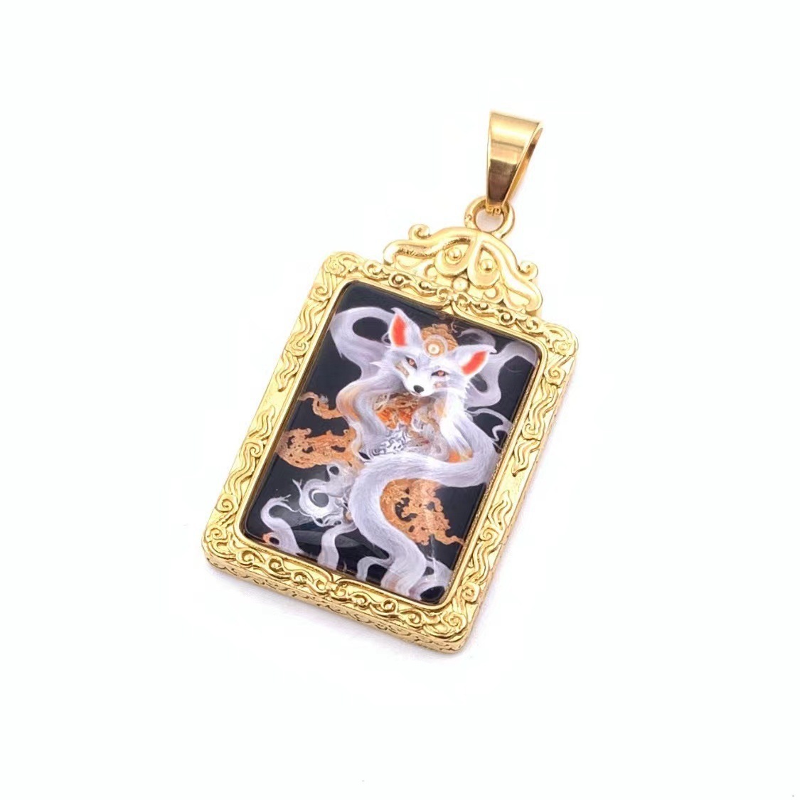 Pendentif Style A (or) sans chaîne.