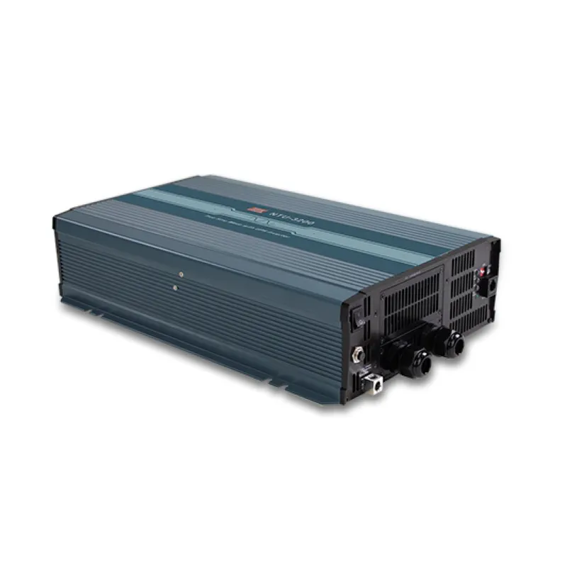 Mean Well Schakelende Voeding NTS-2200 2200W True Sinus Met Ups Dc/Ac Omvormer Voor Autonome robot