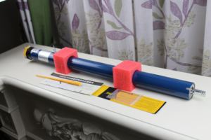 AM45 आउटडोर अंधा कर रही है 230/110V सुपर शक्तिशाली निविड़ अंधकार ट्यूबलर मोटर - Product Image 3