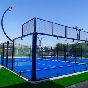 <span class=keywords><strong>Terrain</strong></span> de <span class=keywords><strong>padel</strong></span> extérieur sur mesure de qualité supérieure, équipement sportif, <span class=keywords><strong>terrain</strong></span> de <span class=keywords><strong>padel</strong></span> 10*20M avec structure - Product Image 3