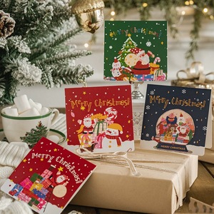 3D <b>Cards</b> Premium Luxury Customized Greeting <b>Card</b> <b>Gift</b> Thanks <b>Card</b> Christmas <b>Cards</b> with Envelopes Merry Christmas <b>Card</b> - Product Image 3