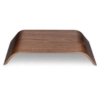 Support d'écran en bois simple, personnalisable, en gros