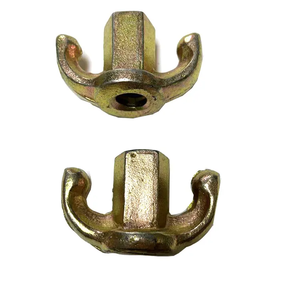 Industrial Design Building Construction Formwork Tie Rod Galvaniz Nut - Product Image 3