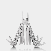 Outil multifonction 15-en-1 en acier 420, dénudeur de fils, couteau, pince à sertir, pince à dénuder les fils, pince à sertir verrouillable, pince pliante de poche, outil utilitaire polyvalent - Vente chaude
