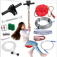 Ensemble d'entraînement de fitness pour l'intégration sensorielle et l'escalade en plein air YUEDA ; Équipement d'équilibre Slackline ; Appareil de jeu ludique ; Fabriqué en Chine