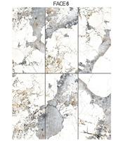 Carreaux de porcelaine polie et émaillée 60x120 75x150 effet marbre, granit, pierre pour décoration murale intérieure et extérieure