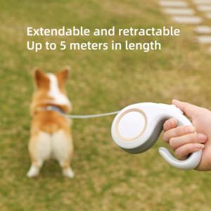 Correa Retráctil Automática para Perros de 3M/5M, con Mango Antideslizante, Ecológica y Sostenible - Product Image 6