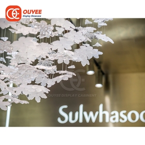 Dernier design de <span class=keywords><strong>comptoir</strong></span> cosmétique en bois pour <span class=keywords><strong>magasin</strong></span> de <span class=keywords><strong>d</strong></span>étail, concept de mobilier commercial - Product Image 2