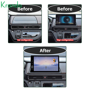 วิทยุติดรถยนต์ระบบ Android Auto ขนาด 11.5 นิ้ว ยี่ห้อ Krando สำหรับรถยนต์ Honda Odyssey ปี 2022-2025 พร้อมระบบนำทาง GPS มัลติมีเดีย จอสัมผัส และระบบเชื่อมต่อไร้สาย Carplay - Product Image 4