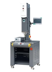 Máquina de solda <span class=keywords><strong>hf</strong></span> 15k 4200w, máquina de solda de plástico ultrassônica da eficiência - Product Image 2
