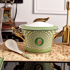 <b>Dinner</b> <b>Set</b> Porcelain Charger Plate Low Price Discount European Luxury <b>Bone</b> <b>China</b> Dinnerware <b>Sets</b> Country Fashionable Color 1 <b>Set</b> - Product Image 3