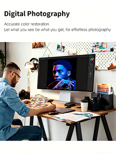 TCOLOR จอแสดงผลอลูมิเนียมอัลลอยด์ขนาด 32 นิ้ว จอภาพ 4K จอภาพสำหรับเล่นเกมพีซี จอแสดงผล LCD <span class=keywords><strong>144Hz</strong></span> จอแบนพร้อม VESA สำหรับพีซีสำหรับเล่นเกม - Product Image 5