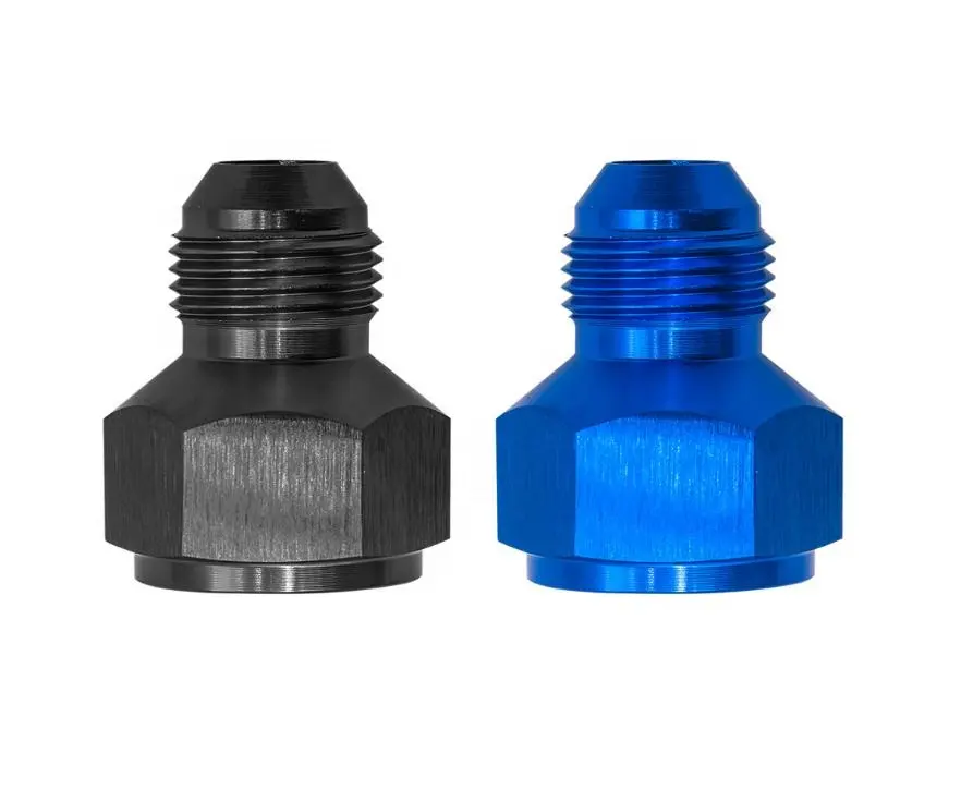 Female AN10 to AN8 Male AN Flare Fitting Reducer Adapter 10AN to 8AN