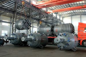 bibo High 1000L Stainless Steel Magnetic Coupling <b>Stirrer</b> Core Components Include Reactor Vessel Engine Motor - Product Image 5