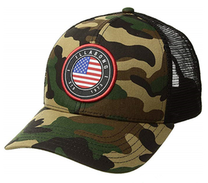 Casquette <span class=keywords><strong>6</strong></span> Panel Vintage Retro Amy Camo Snapback Trucker Mesh Cap personnalisée - Product Image 5