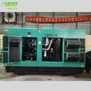 Grupo Electrógeno Silencioso de 285KVA, Marco Abierto, Trifásico, 60Hz, 380/220V, Control Remoto, 1800 RPM - Product Image 5