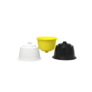Capsule de café jetable vide, intérieur en film aluminium laminé 2 plis et tissu non tissé pour <span class=keywords><strong>Dolce</strong></span> <span class=keywords><strong>Gusto</strong></span> - Product Image 3