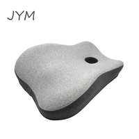 Coussin de dossier en mousse à mémoire tricotée JYM pour ordinateur de bureau/chaises de jeu-Support de refroidissement écologique