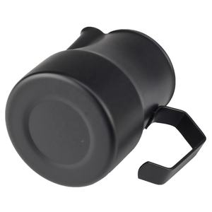 Verseuse à lait en acier inoxydable épaissi, style bec de grue, pour latte art italien, café et mousse de lait, design moderne - Product Image 2