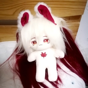 Muñeco de Peluche <span class=keywords><strong>Kazuha</strong></span> <span class=keywords><strong>Kaedehara</strong></span> de 20 cm - <span class=keywords><strong>Kazuha</strong></span> de Pelo Largo, Juguete de Peluche Genial, Regalo Creativo para Disfrazarse - Product Image 5