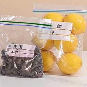 Bolsas de Almacenamiento de Alimentos Double Tendon, Transparentes, Gruesas, Reutilizables, de Plástico, para Uso Doméstico en la Cocina - Product Image 5