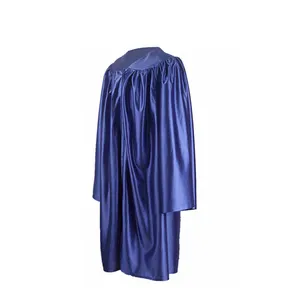 Brilhante barato bebê pré-escolar Crianças Custom Graduação Vestido e Cap com Charme