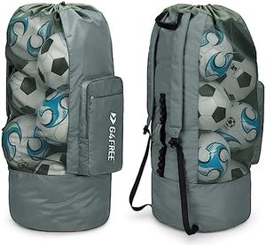 Muestra Gratuita de Bolsas Deportivas Ligeras para Baloncesto, Voleibol, Fútbol, Mochila Deportiva con Compartimento para Balón - Product Image 6