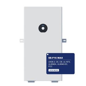 แบตเตอรี่ลิเธียมไอออน EU Stock Deye ESS SE-F16 16kWh สำหรับเก็บพลังงานแสงอาทิตย์แบบติดตั้งบนผนัง ระบบกักเก็บพลังงานสำหรับบ้าน Lifepo4 - Product Image 2