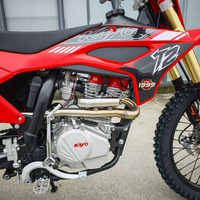 KAYO Huayang T2/YB250R Moto tout-terrain de course 250cc à deux roues, de taille moyenne, haute performance pour la forêt et les terrains accidentés