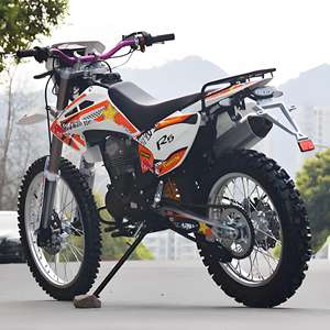 Dirt Bike <span class=keywords><strong>250cc</strong></span> <span class=keywords><strong>Moto</strong></span> tout-terrain pour adulte 4 temps Motocross Gas Powered Trail Enduro Racing - Product Image 5