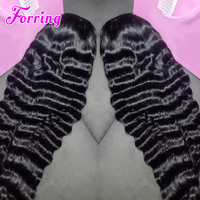 Wig Rambut Vietnam Asli Model Body Wave Full Density untuk Wanita Kulit Hitam, Harga Grosir Terbaik dari Vendor Rambut Cina, Wig Lace Front