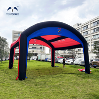 Tente gonflable Tentspace imperméable sur mesure, gain de place, portable, pour simulateur de golf intérieur/extérieur, pour usage domestique