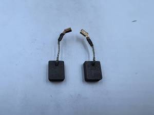 Bàn chải than cao cấp, chịu mài mòn, chính hãng cho máy dụng cụ điện N421362 DWE4202 DWE4204 DWE4206, 1 cặp, dùng cho <span class=keywords><strong>DeWalt</strong></span> - Product Image 4