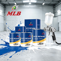 Peinture automobile MLB Consistent Batch Pearl |   Peinture de finition automobile à séchage rapide pour ateliers de carrosserie, apprêt automobile