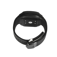 Montre connectée médicale GPS tracker localisateur de santé, montre de suivi de la santé, prévention des chutes, personnes âgées
