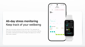 Xiaomi <span class=keywords><strong>Mi</strong></span> <span class=keywords><strong>Band</strong></span> 11 Active Sport, Monitor de Ritmo Cardíaco Durante Todo el Día, Recordatorio, Resistente al Agua, Pulsera Inteligente de Fitness Active 11 - Product Image 2
