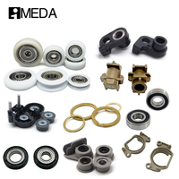 Bushing Roller Registrasi Berpenggerak Bantalan Bola, Cincin Belah Kuningan, Bushing Film Fuser, Suku Cadang Mesin Fotokopi Printer